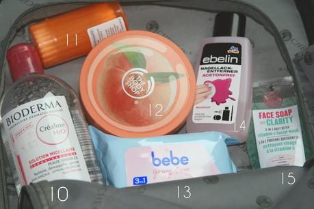 #1 Travel Edition : What's in my essential Bag?