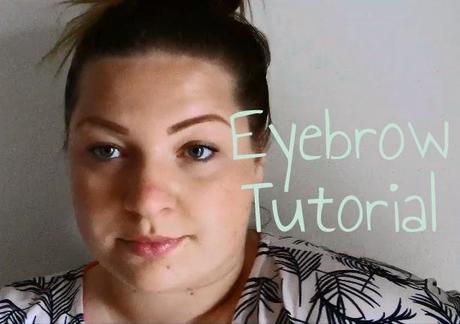 New Video: Eyebrow Tutorial