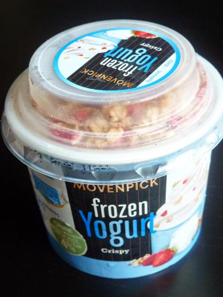Fix und Fertiges: Mövenpick frozen Yogurt