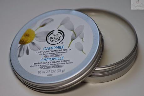 Holy Grail des Abschminkens? The Body Shop Camomile Cleansing Butter im Test