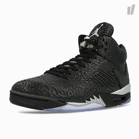 Nike Air Jordan 3LAB5 ‘Black/Metallic Silver’ 