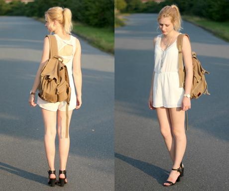 OUTFIT I JUMPSUIT AND BAGPACK