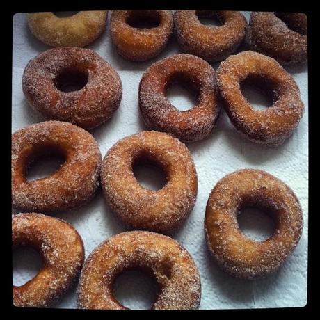 Rezept: Donuts