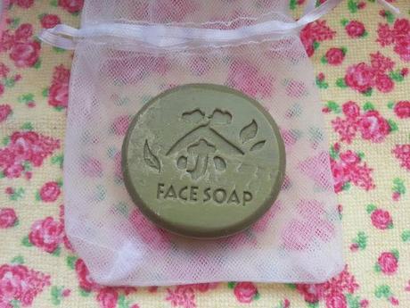 {Beauty product from Japan} Green Tea Face Soap