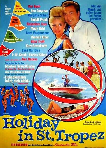 Review: HOLIDAY IN ST. TROPEZ - Deutsche Chaoten im musikalischen Liebesurlaub