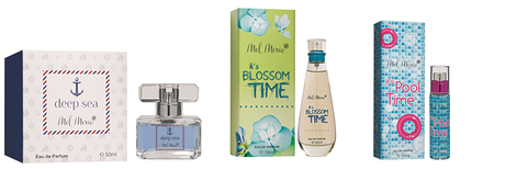 Produkttest - Preiswerte Parfums von Mel Merio (Rossmann)