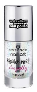 essence shake me i?m pretty top coat 25