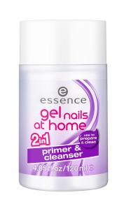 essence gel nails at home 2in1 primer & cleanser
