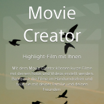 Neue Sony App | Movie Creator
