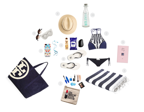INIspiration: 10 Beach Bag Essentials
