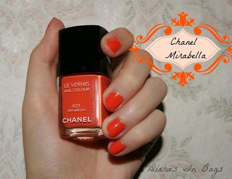 Nagellack Challenge #6 - Chanel Mirabella