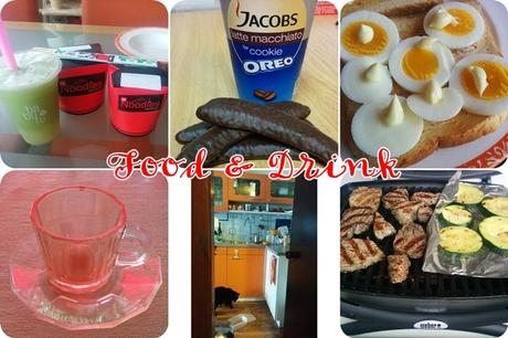 88 noodles | jacobs latte macchiato oreo | toast mit ei | kaffee | selbsbedieneung | grillen
