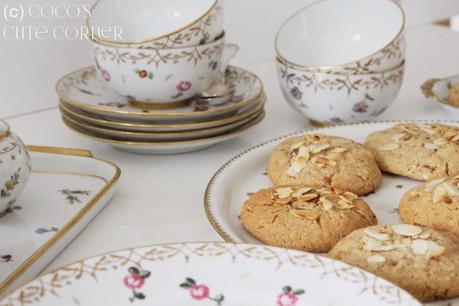 Cookies mit Aprikosen und Mandeln - für gemütliche Teestunden