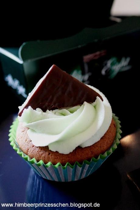 Cupcakes After Eight Himbeerprinzesschen Foodblog Backblog