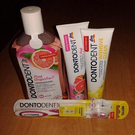 DONTODENT: Neuheiten & Pink Grapefruit LE DONTODENT: Neuheiten & Pink Grapefruit LE