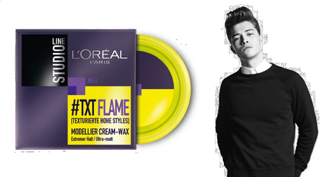 L'Oréal Paris STUDIOLINE #TXTFLAME L'Oréal Paris STUDIOLINE #TXTFLAME