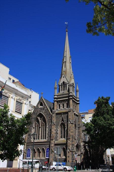 Kirche in der Innenstadt von Kapstadt