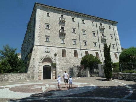 Sommerferien 2014: Unser Ausflug nach Monte Cassino