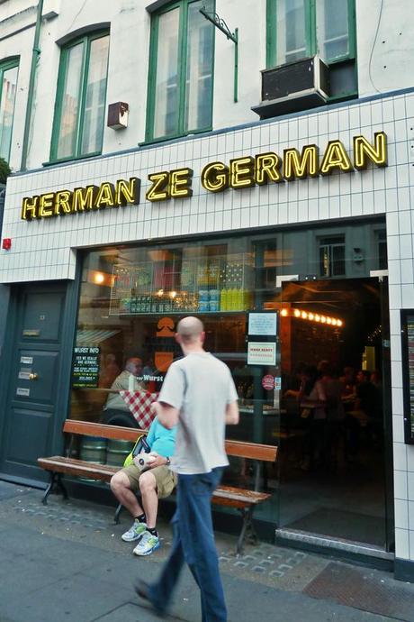 Herman ze German - Städtetrip nach London