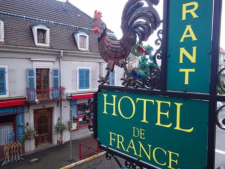 Hotel de France in Thann. - Foto: Erich Kimmich