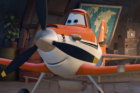 Dusty wird vom Rennflieger zum Löschflugzeug in Disneys 