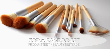 Zoeva Bamboo Pinselset | Produkttest