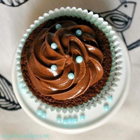 Für Chocaholics: Nutella Cupcakes