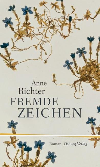 Anne Richter liest zweimal in Berlin aus Fremde Zeichen