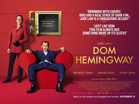 Review: DOM HEMINGWAY – Auch Arschlöcher haben Gefühle