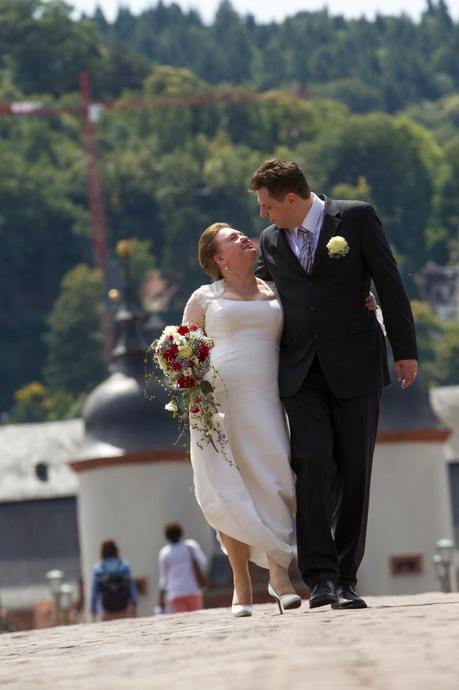Hochzeitsfotos aus Heidelberg