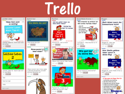 Kennst du schon - Trello?