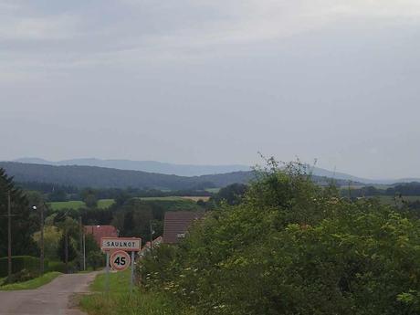 Saulnot liegt im Tal. - Foto: Erich Kimmich