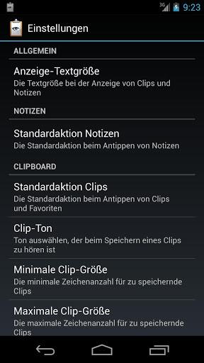 ClipNote Clipboard-Manager – Ab sofort kostenlos, werbefrei und komplett in Deutsch