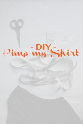 DIY Upcycling – Pimp my Shirt