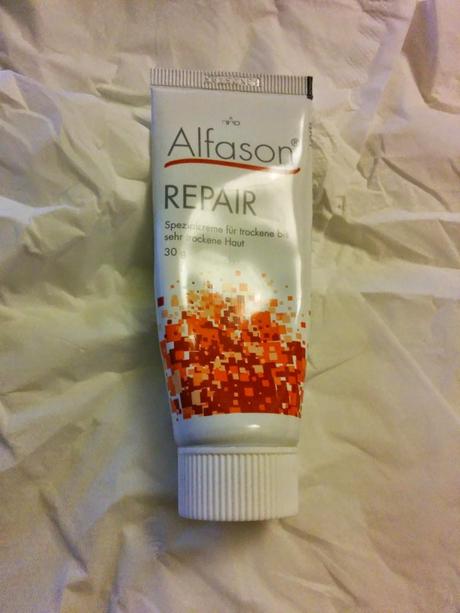 [Review] Alfason REPAIR - Spezialcreme für trockene bis sehr trockene Haut