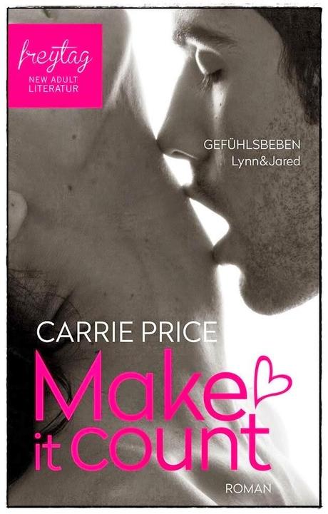 eBook Rezension: Make It Count- Gefühlsbeben von Carrie Price