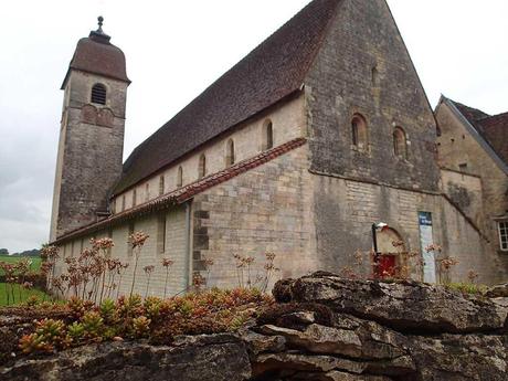Marast: Kirche Sainte-Marie-Madeleine. - Foto: Erich Kimmich