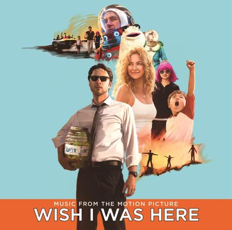 Cover WISH I WAS HERE Soundtrack