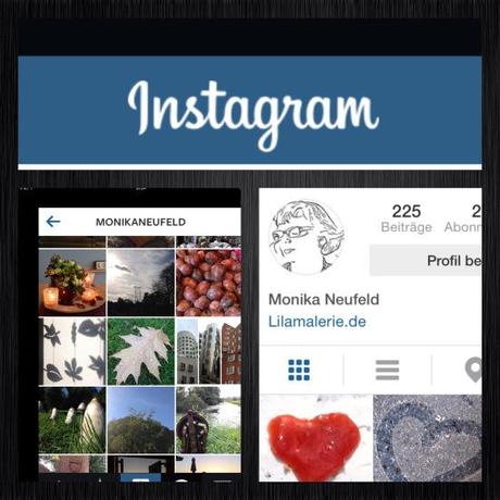 Warum es neuerdings so viele Instagram-Bilder bei mir gibt – oder – Von Julijuwelen und Augustaugenblicken