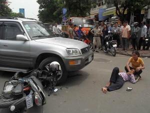 Täglich Tote und Verletzte im Straßenverkehr