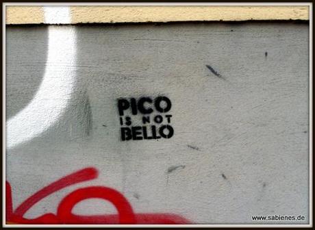 Grafitti Pico is not Bello