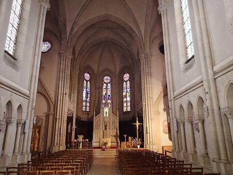 In der Kirche Notre Dame du Mont Roland. - Foto: Erich Kimmich.