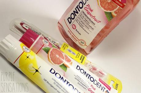[Getestet] Dontodent Limited Edition Zahnpasta Pink Grapefruit