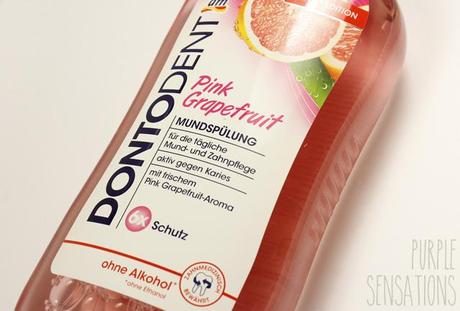 [Getestet] Dontodent Limited Edition Zahnpasta Pink Grapefruit