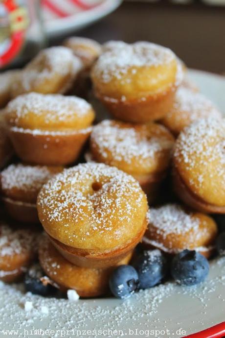 Pancake Muffins Pfannkuchen Foodblog Ahornsirup