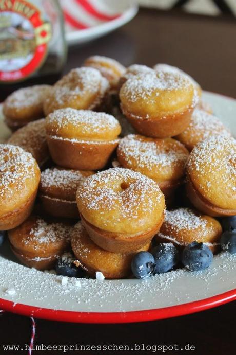Ahornsirup Pancake Muffin Pfannkuchen Foodblog