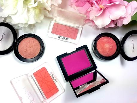 TOP 5 Blushes des Sommers