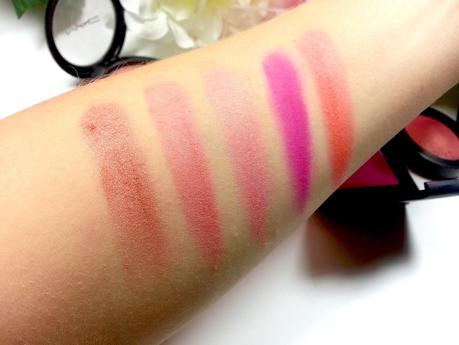 TOP 5 Blushes des Sommers