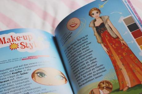 Beauty: Mein Styling-Buch und Cosnova Pinselset