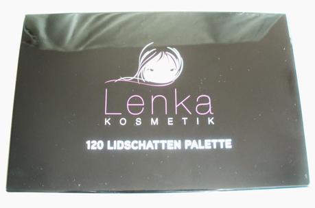 Lidschatten Palette von Lenka Kosmetik